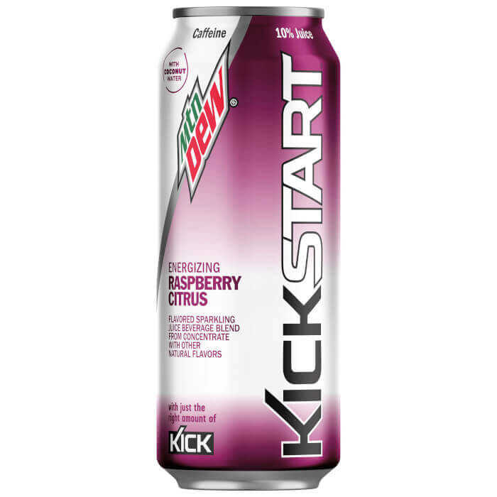 Mountain Dew Kickstart (Pack of 12)