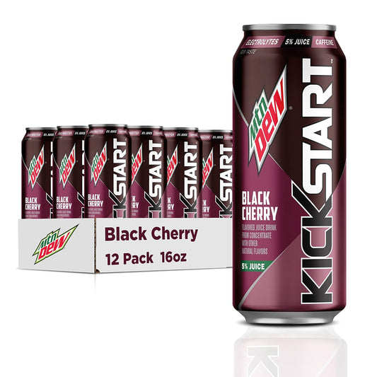 Mountain Dew Kickstart (Pack of 12)