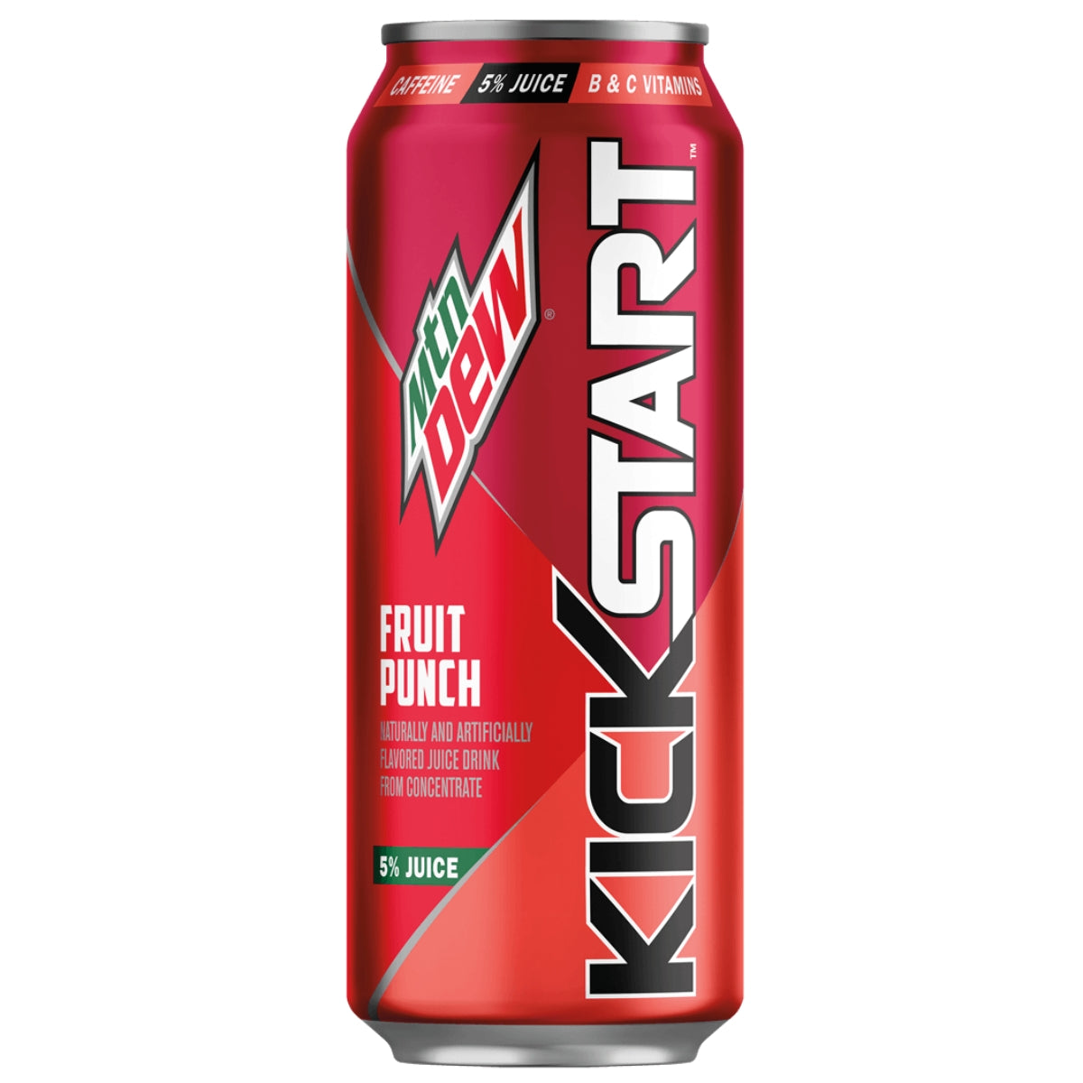 Mountain Dew Kickstart (Pack of 12)